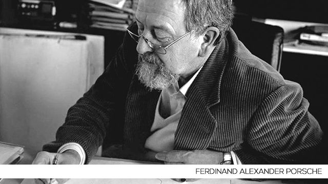 ferdinand alexander porsche